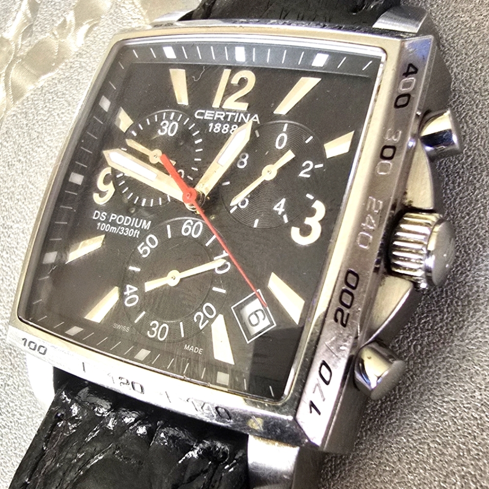 Certina watch